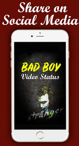 Latest Bad Boy Video Status: New Video Status screenshot 1