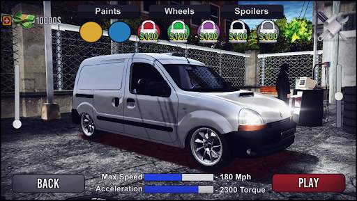 Kango Drift & Driving Simulator screenshot 2