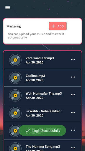 Mobile Music Mastering screenshot 5