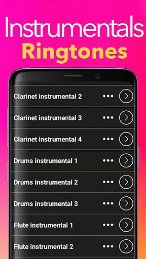 Instrumental Music Ringtones 2021 screenshot 1