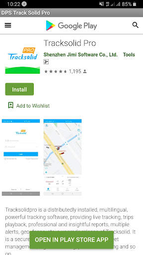 DPS Shop App screenshot 1