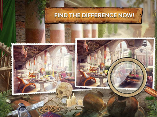 Find The Difference Game 🔍 Ancient Pompeii screenshot 4