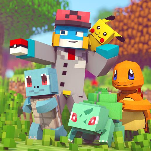 ikon PokeCraft - Pixelmon Mods For Minecraft PE