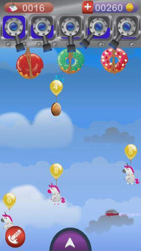 Fat Unicorns: Balloon Shooter screenshot 2