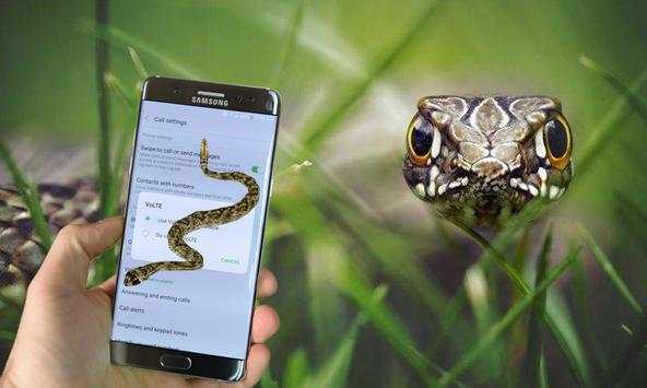 snake on screen 3 تصوير الشاشة