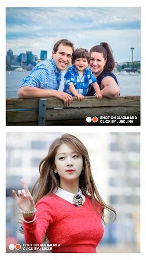 Shot on stamp photo ShotOn for Mi Watermark Camera screenshot 2