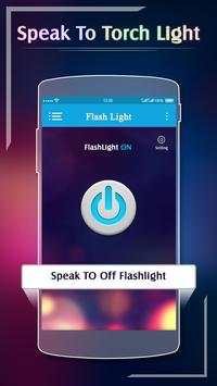 Speak to Torch Light: Voice Flashlight screenshot 3