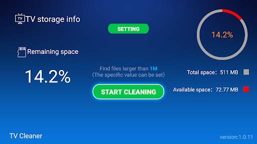 Cleaner for TV- TV cleaner screenshot 1