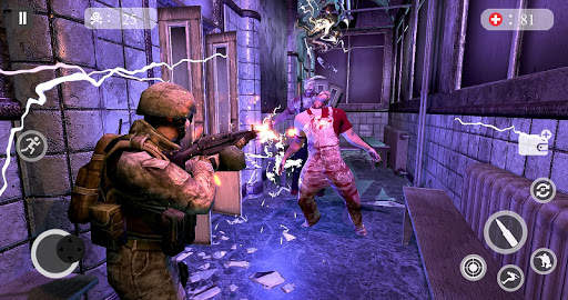 Zombie berburu 2019 game counter zombie screenshot 2