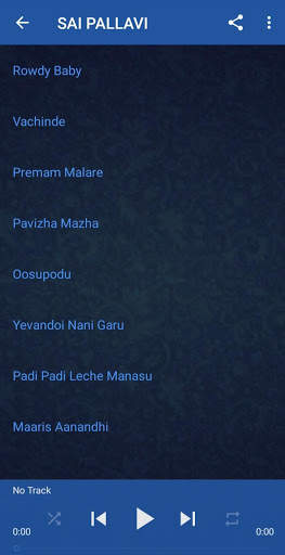 Sai Pallavi Song screenshot 2