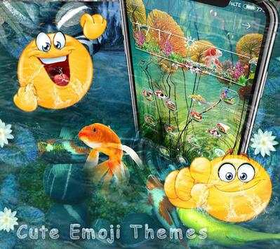 3D Koi Fish Launcher screenshot 8