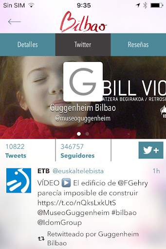 Look Bilbao screenshot 4
