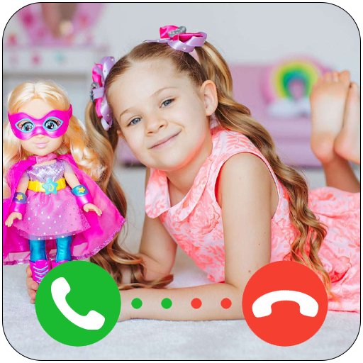 Roma &amp; Diana Fake Video Call icon