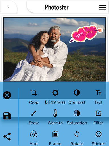 Photosfer (Photo Editor) screenshot 9