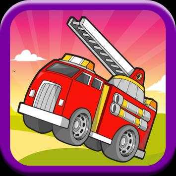 Fire Truck Game: Kids - FREE! screenshot 1