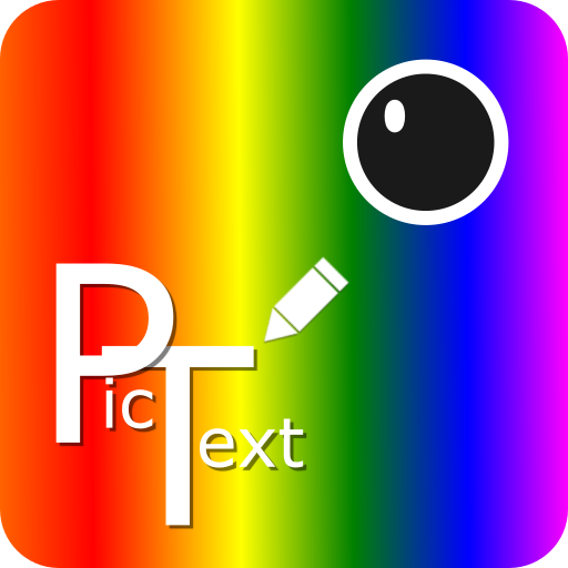 ikon PicText - Add texts and stickers to photos