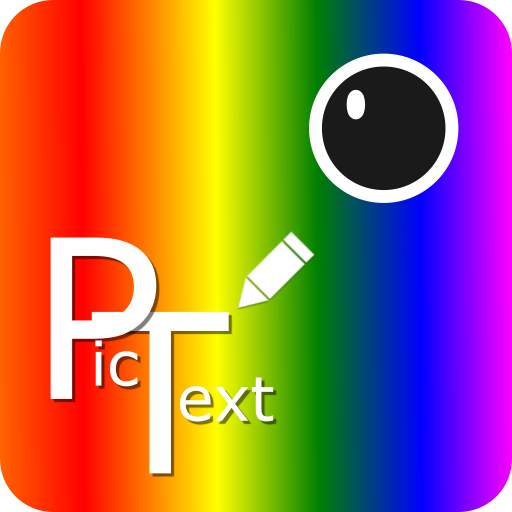 PicText - Adicionar textos e adesivos em fotos 2.0