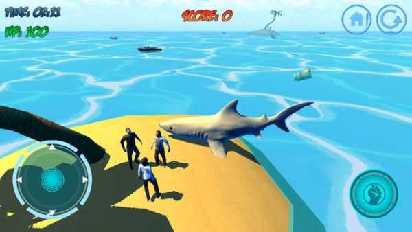 Shark Attack 3D Simulator screenshot 2