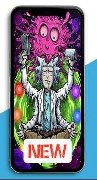 Rick Anime Morty Wallpaper New Wallpapers Art screenshot 1