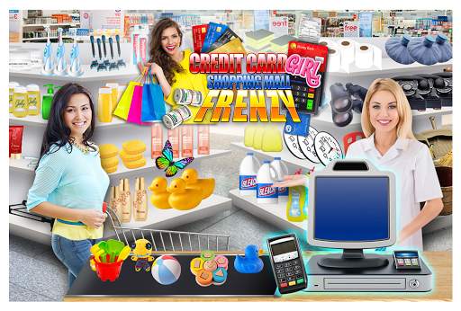 Credit Card & Shopping - Money & Shopping Sim Free screenshot 1