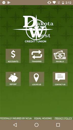 Dakota West Credit Union screenshot 1