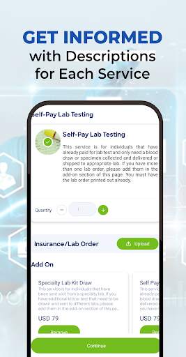 Mobile Medical Lab: Book Tests screenshot 4