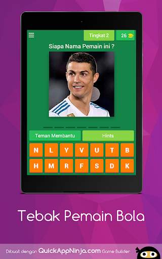 Tebak Pemain Bola screenshot 17