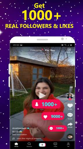 TikMania - Get tiktok followers,likes tips-tricks screenshot 1