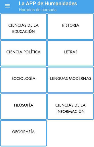 La App de Humanidades screenshot 4