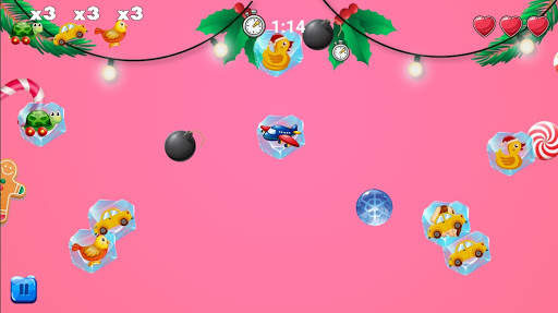 Ninja Santa Slice screenshot 6