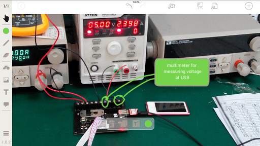 Stage: Whiteboard and Camera screenshot 1