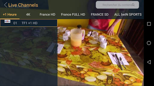 Lxtream Player screenshot 5