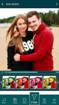 Love Photo to Video Maker - Love Master screenshot 1