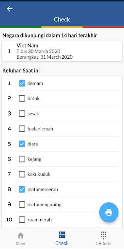 eHAC Indonesia 5 تصوير الشاشة