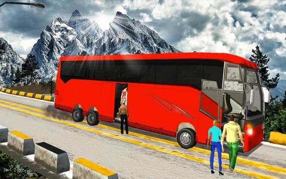 Off road Hill Coach Bus Simulator 2018 screenshot 3