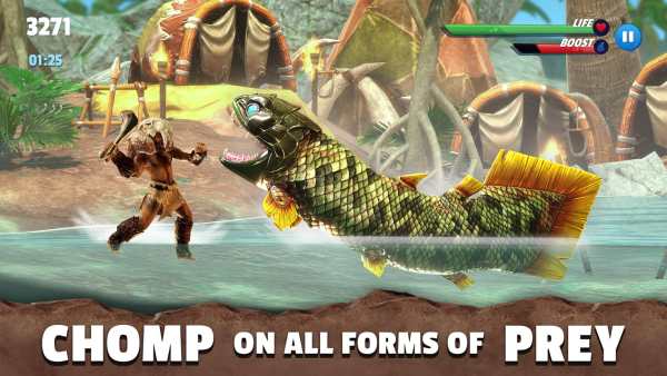 Hungry Shark Primal screenshot 4