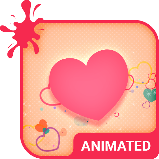 Lovely Animated Keyboard + Liv icon