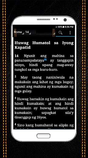 Bible ADB1905, Ang Dating Bibliya 1905 (Tagalog) screenshot 15
