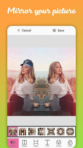 Photo Collage Maker - Grid Maker & Photo Mirror screenshot 6