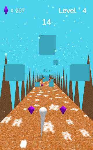 Snow ball dash screenshot 5
