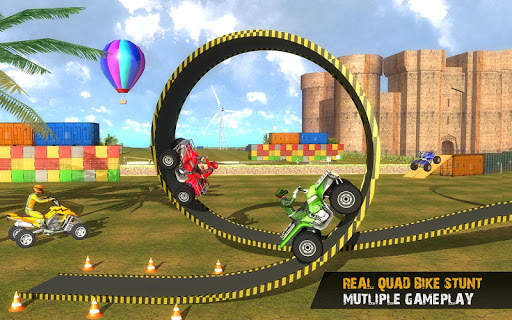 Quad Bike Offroad Racing 2021: Extreme Bike Racer screenshot 6