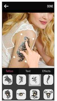 tattoos my photo editor screenshot 2