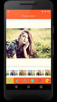 Photo Editor for iPhone screenshot 4