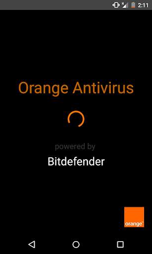 Orange Antivirus screenshot 1