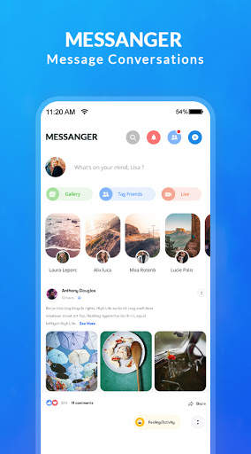 Free Video Calls Video Chat & Messenger screenshot 1