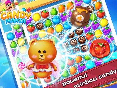 Sweet Candy Fever - New Fruit Crush Game Free screenshot 6