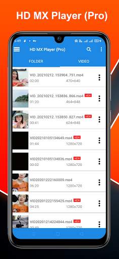 HD MX Player (Pro) 2021 screenshot 5