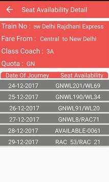 Indian Railway Live Train Status - Railway Inquiry screenshot 4