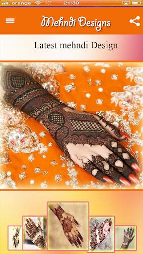 2020 All Trendy Mehndi Designs screenshot 2