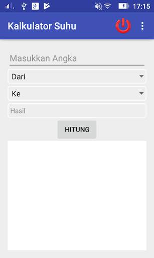 Kalkulator Suhu dan Massa Jenis screenshot 8